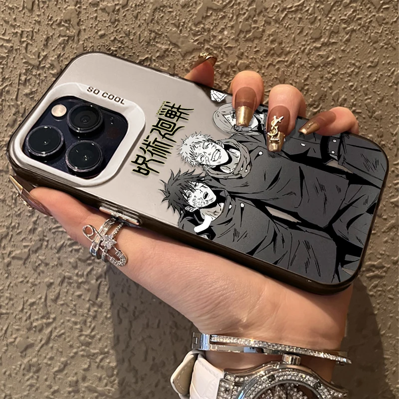 Premium Jujutsu Kaisen Anime Phone Case - Stylish Protective Cover