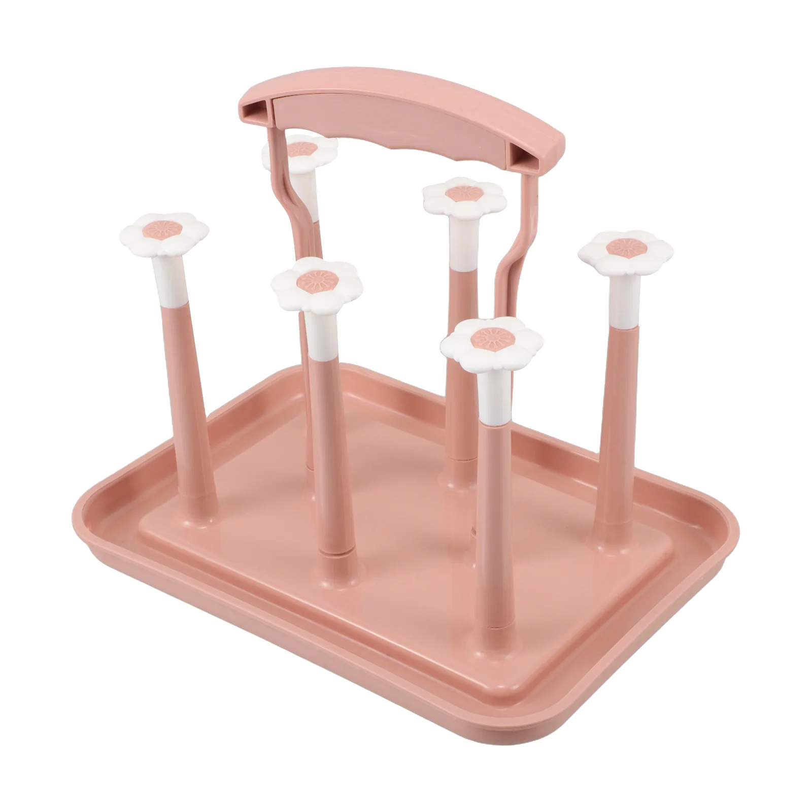 Baby Bottle Drying Rack Space Saving Cup Storage Tray Desktop ganizer European Style Multifunctional Wall Mountable Easy