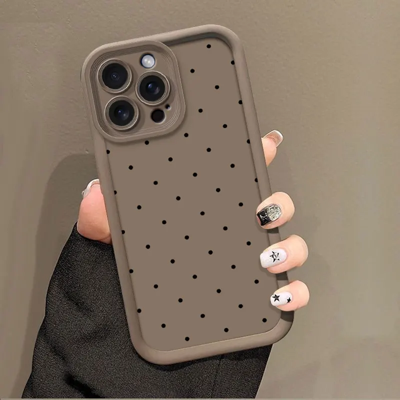 Butterfly Tie Soft Silicone Shockproof Protective Phone Case