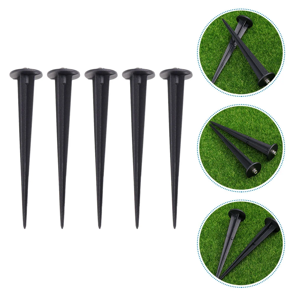 Ground Spike Aluminum Plug Stakes Lights Accessories solar lights solar ground lights garden lighting