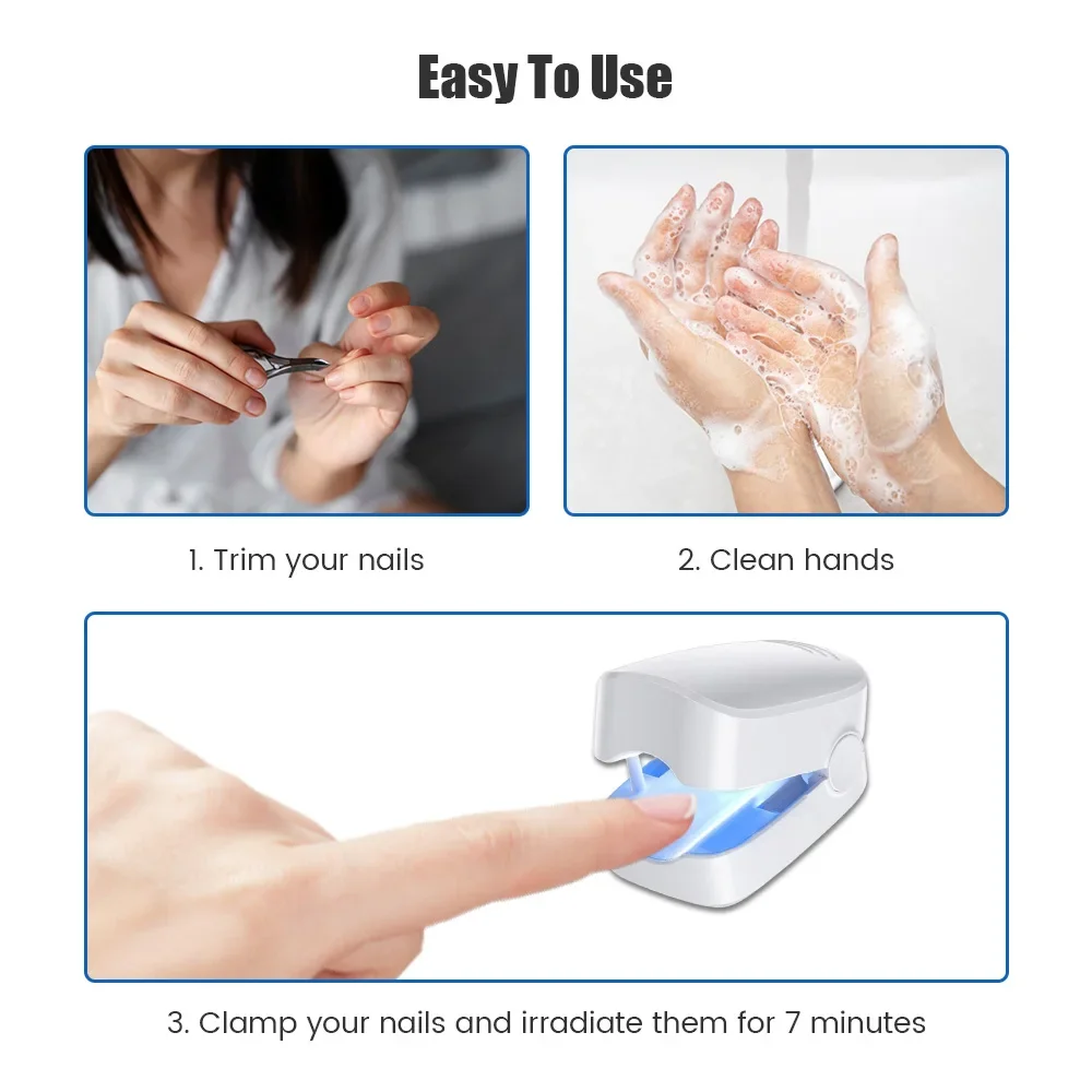 Home Use Nail Fungus Cleaning Laser Device Treatment Repair Toenail Fingernail Fungus Onychomycosis Remover Cure Therapy Machine
