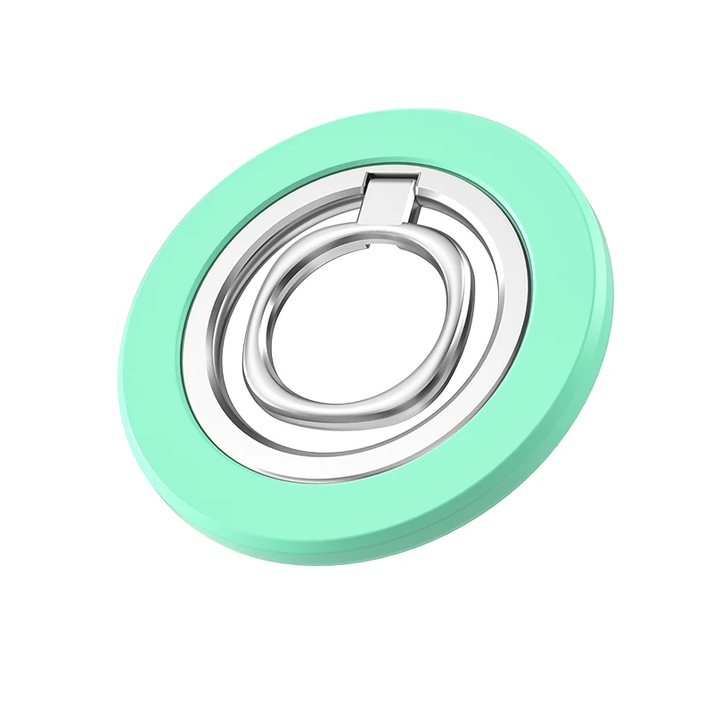 Magnetic 360° Phone Ring Holder and Kickstand Grip