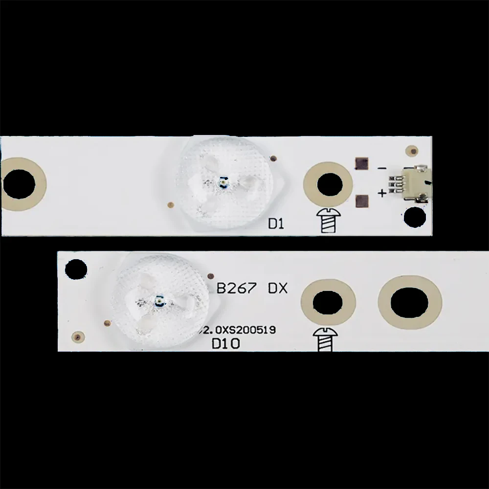 Tira de Luz de Fundo Led para Lb43015 Lb43101 L42f220b L42p60bd L42f3250b Lvf420aubk 43lh500t 43pft4131 43pfs5301 43puf6061 43puf6701 - Imagem 5