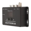 RF Modulator Professional PAL NTSC 21 Channel AV to RF Convertor 471.25MHZ to 885.25MHZ for Set Top Box DVR DVD 4