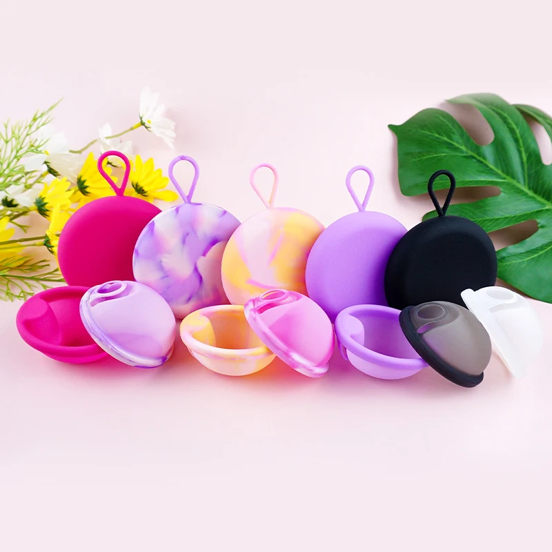 Soft Silicone Menstrual Disc – Reusable & Leak-Proof Period Protection
