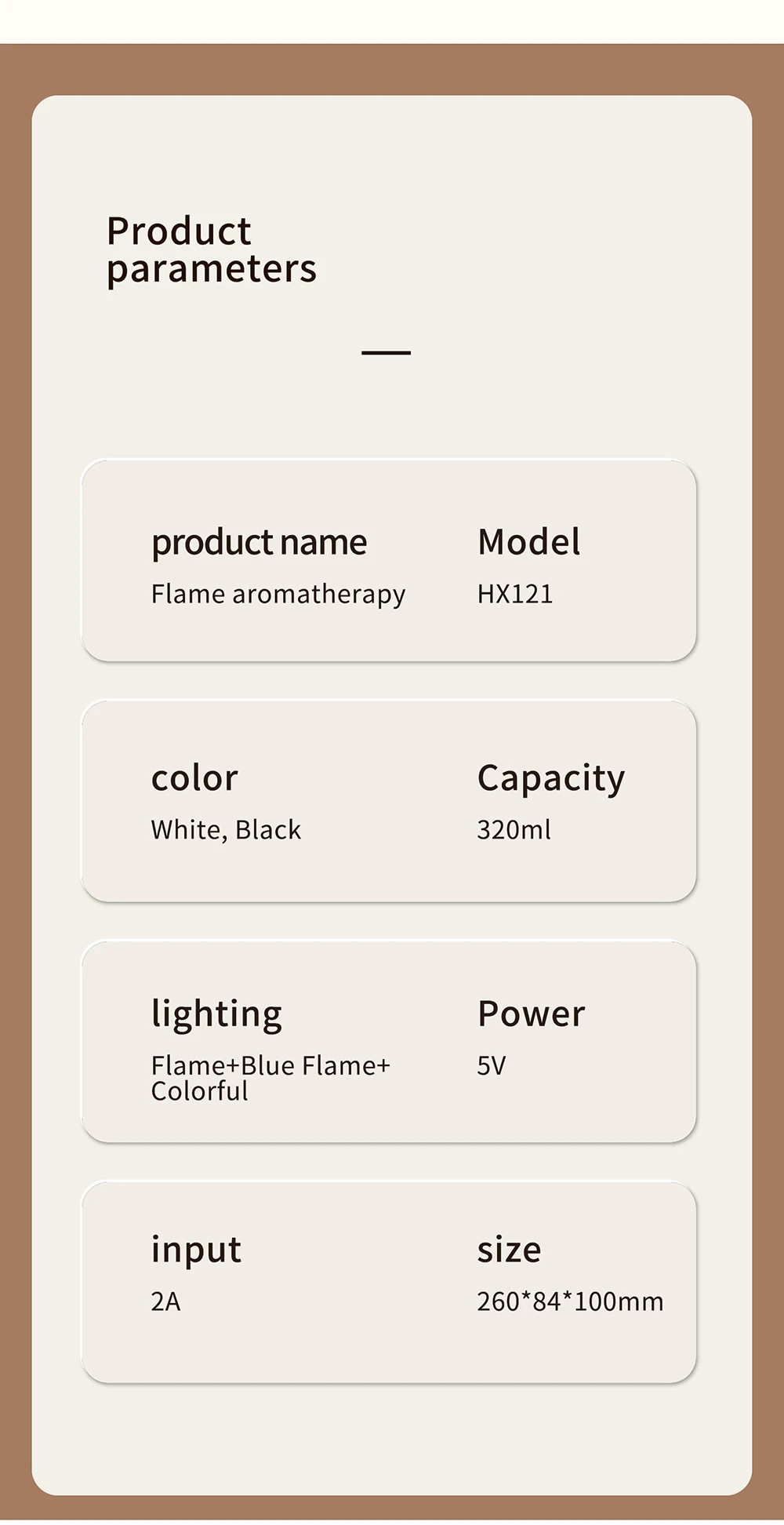 2023 Flame Humidifier Type-C USB Ultrasonic Aroma Diffuser LED Cool Mist Maker Fogger Essential Oil Room Fragrance Home Office