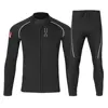 Men's 1.5mm Split Diving Suit Surfing Windproof Long Sleeve Jacket Neoprene Fishing Pants Professional Scuba Diving Clothes 2
