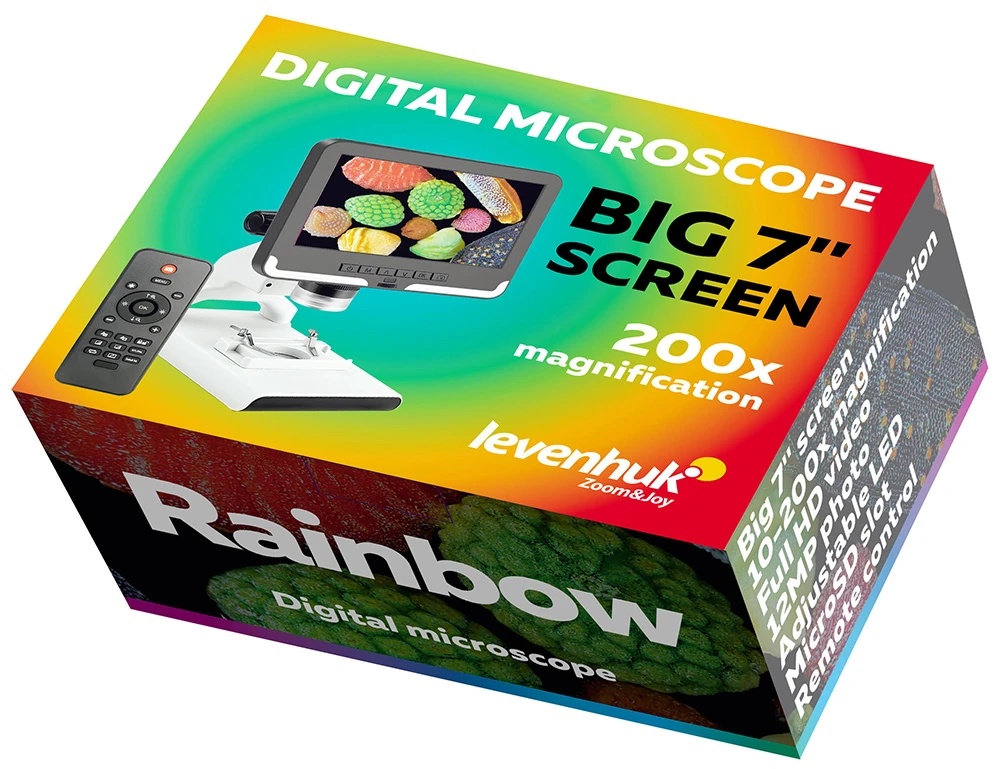 Digital microscope  Rainbow DM700 LCD| | - AliExpress