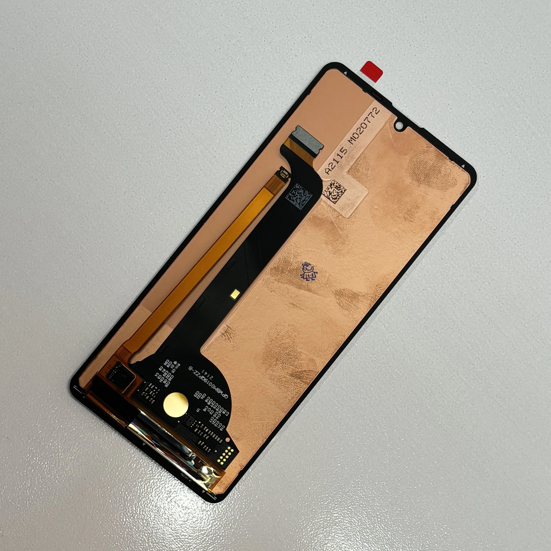 6.1 OLED Display Touch Screen Digitizer Panel Assembly Replacement