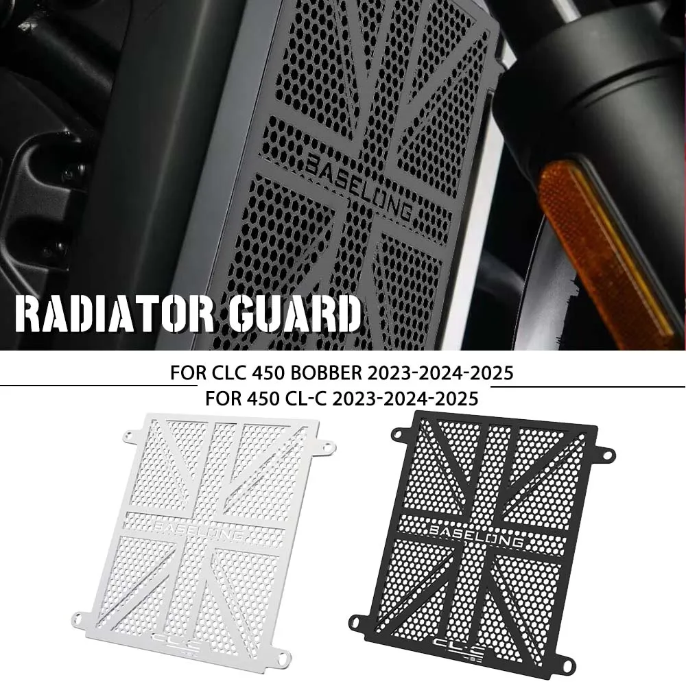 

2023 2024 2025 For CFMOTO CLC 450 Bobber 450CLC Motorcycle Accessories 450 CL-C Radiator Guard Grille Protective Cover Protector