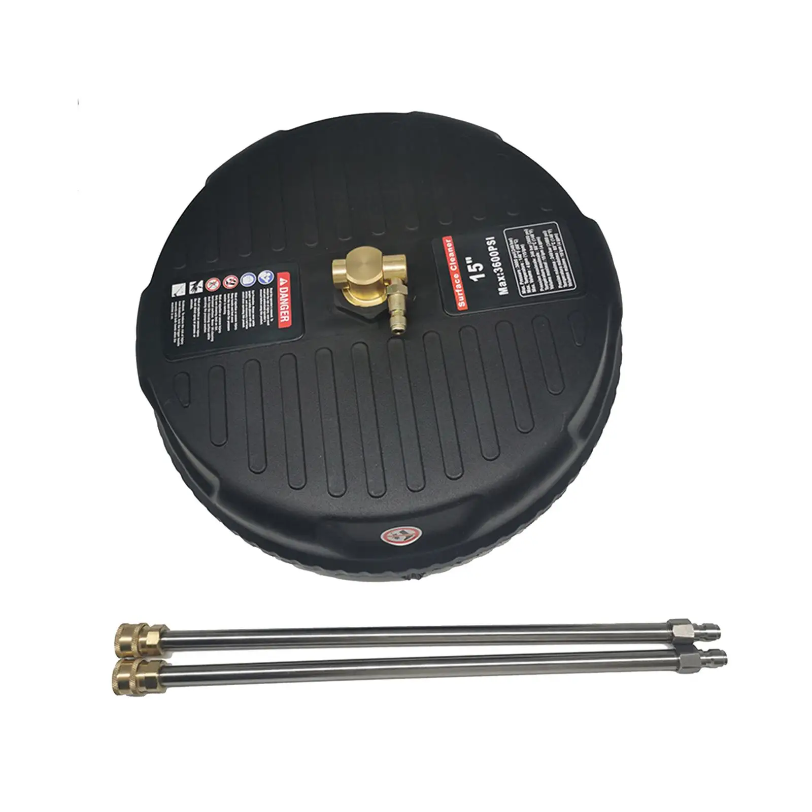 

Surface Cleaner Undercarriage Portable Multipurpose Rotary Surface Cleaner for Corridor Cement Parking Lots Rubber Floor Decks