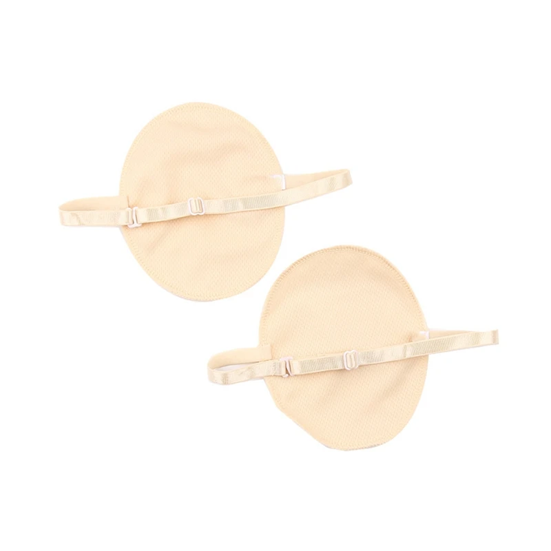 

Underarm Sweat Pads Washable Armpit Sweat Absorbing Guards Dress Sweat Perspiration Pads Shield Shoulder Absorbent Deodorant Pad