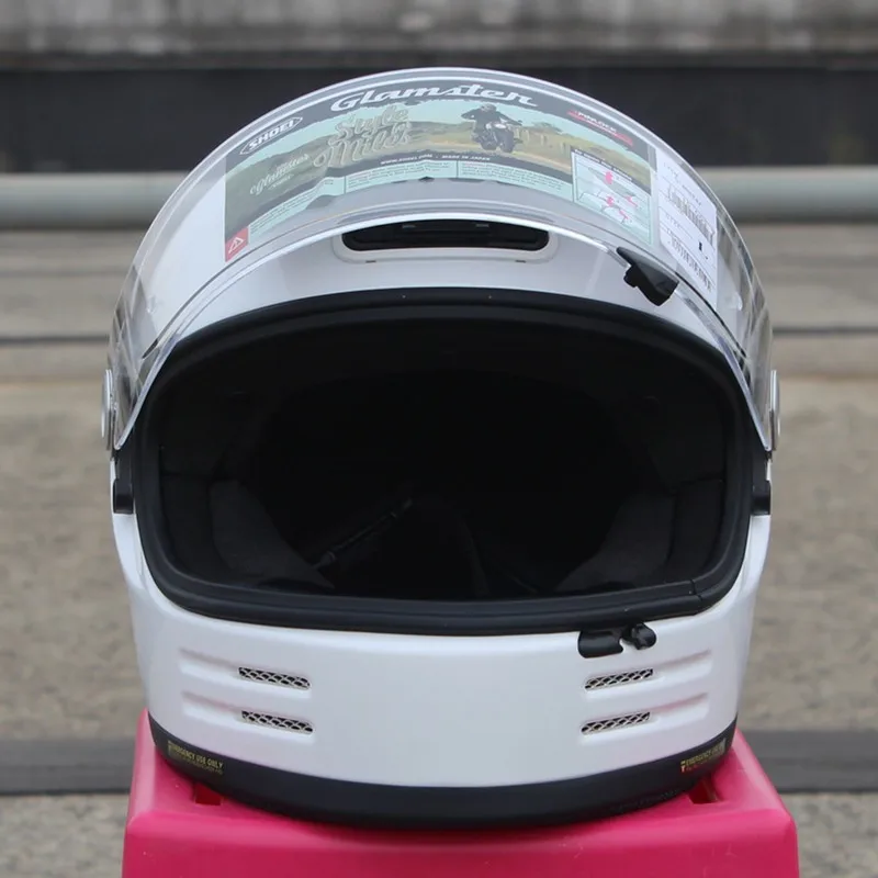 SHOEI GLAMSTER ABS Ƽ Ǯ̽ , Ϻ  Ƽ Ҹ   ũ  ȣ 