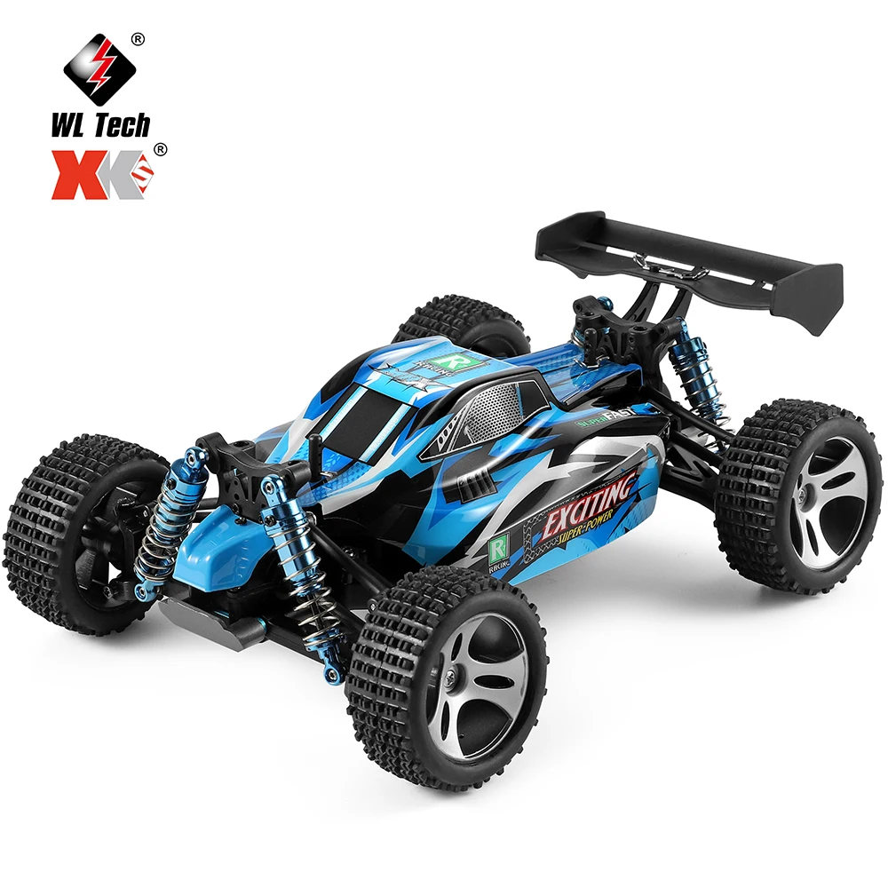 

Wltoys 184011 4WD Rc Car Brushless Motor Radio Controlled Truck High Speed 30km/h 1/18 Climbing Drift Off Road Buggy Toy for Boy