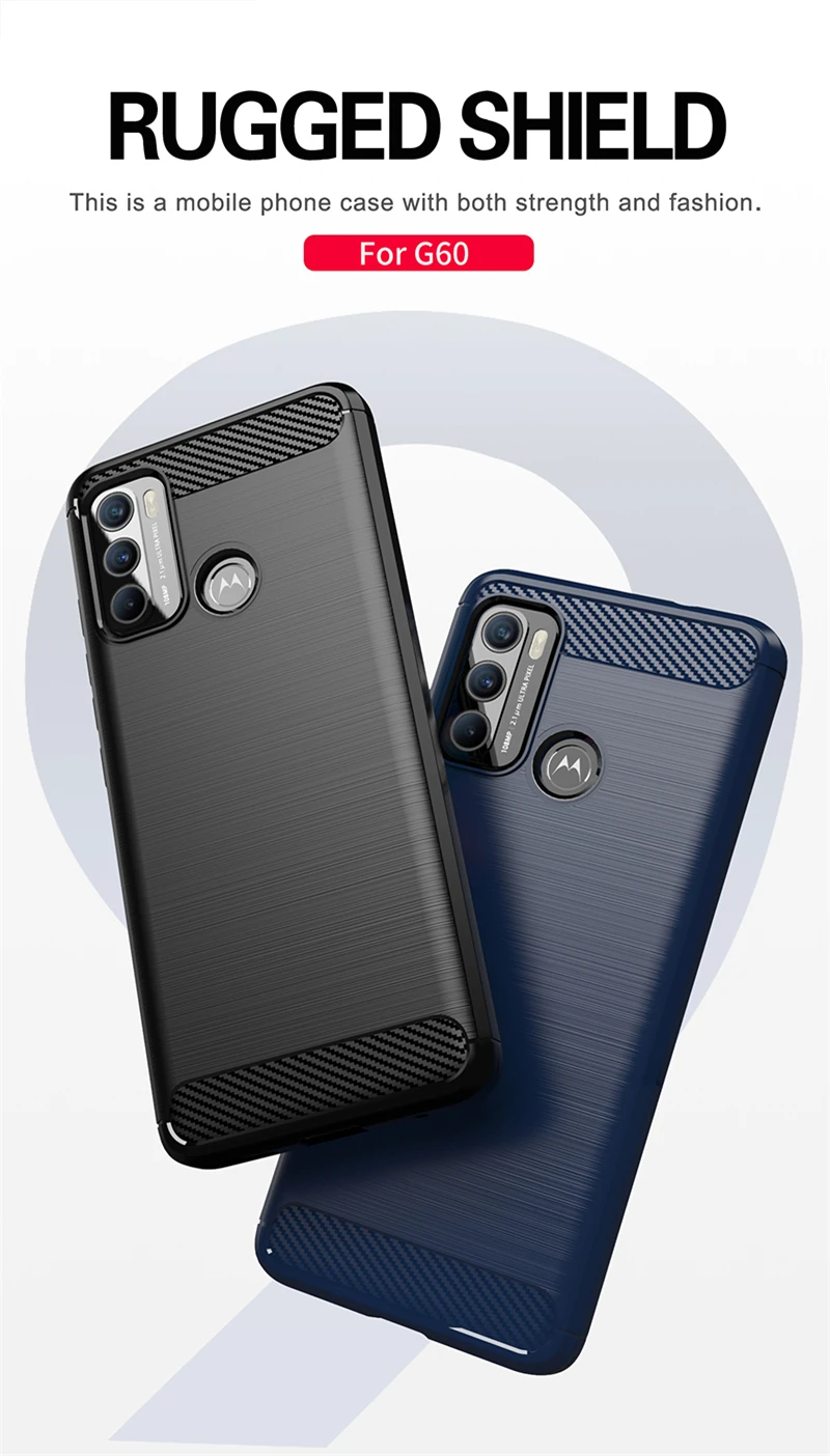 SkyTree Shock-Absorption Carbon Fiber Flexible TPU Rubber Soft Silicon Full Body Protective