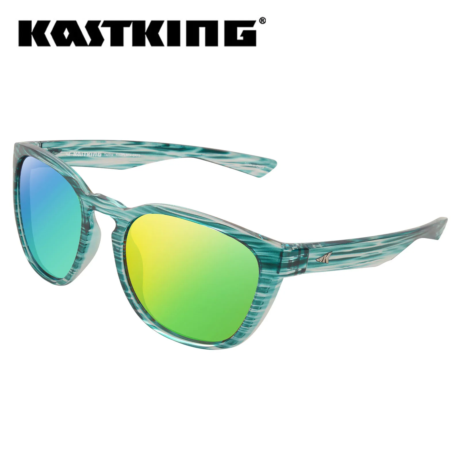 KastKing Tazlina Polarized Sport Sunglasses for Men and Women Driving Fishing Cycling Running UV Protection polarized sunglasses