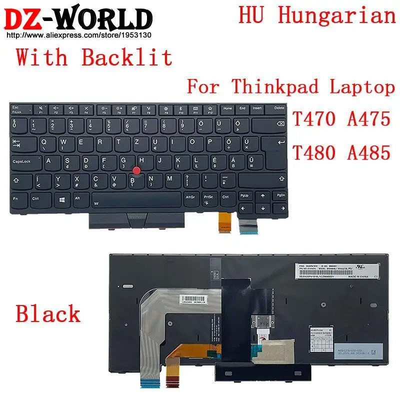 teclados de reposição