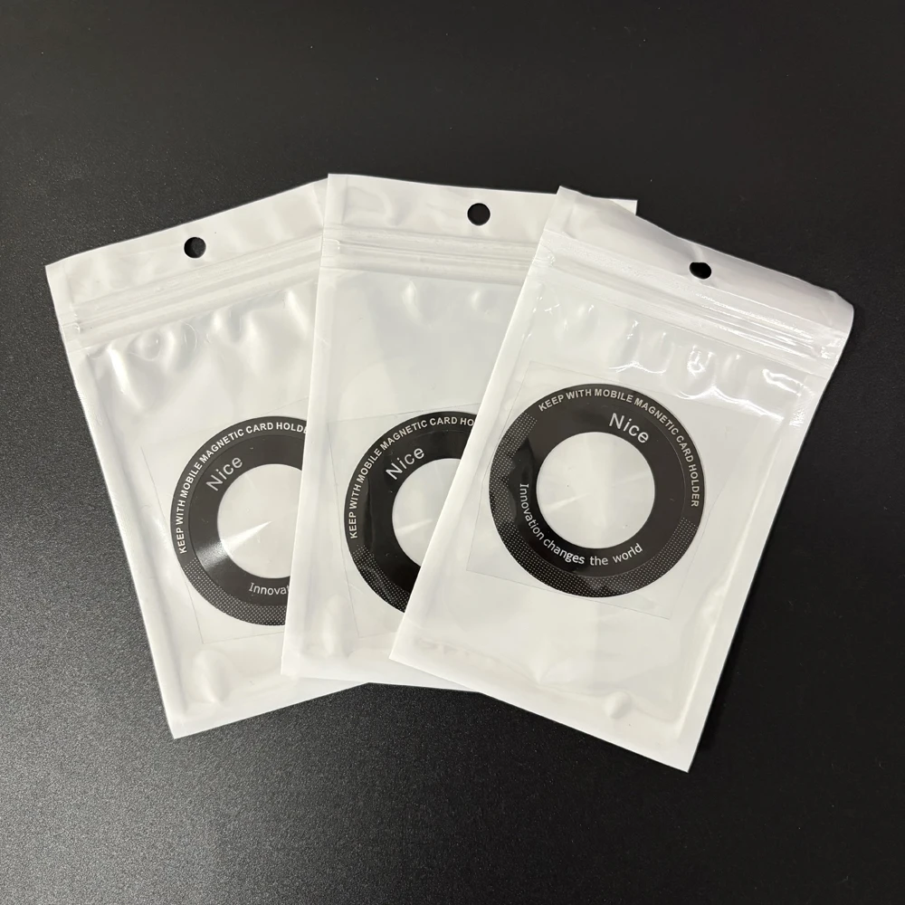 Magsafe Magnetic Plate Ring Universal Metal Sticker for Wireless Charging and Magnetic Car Mounting