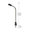 10pcs Model Train Z Gauge Street Light LED Platform Lamp Bonsai Scenery Railroad Decoration Building Landscape Accessories Toys 6
