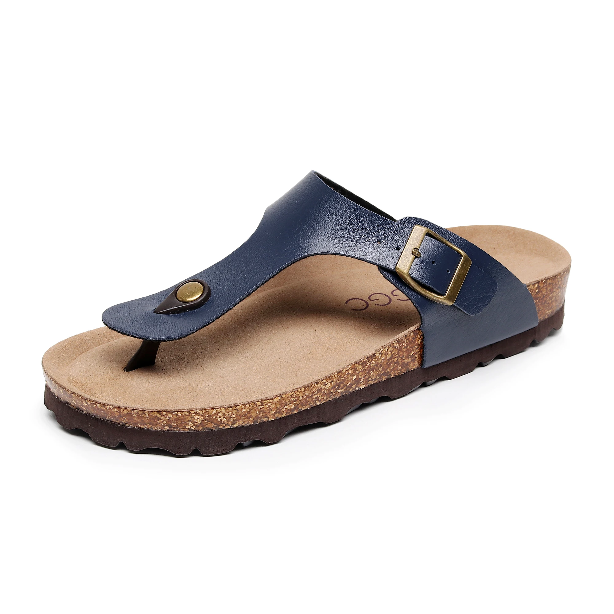 Fashion Cork Sandals Outdoor Classic Design Flip Flop Beach Flats Comfy Non Slip Casual Durable Slippers