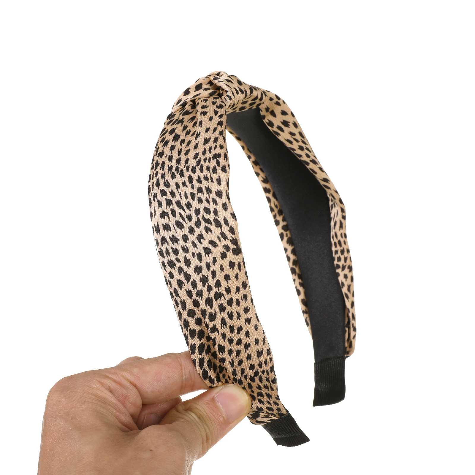 1pc Exquisite Women Knotted Hairband Wide Headband Top Knot Hair Hoop for Girls Female Party Headdress Hair  Accessories