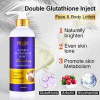 AILKE Brightening Face & Body Whitening Serum, Clean Skin, Reduce Blemish, With Glutathione, Aloe Vera, Vitamin C, 100ML 5