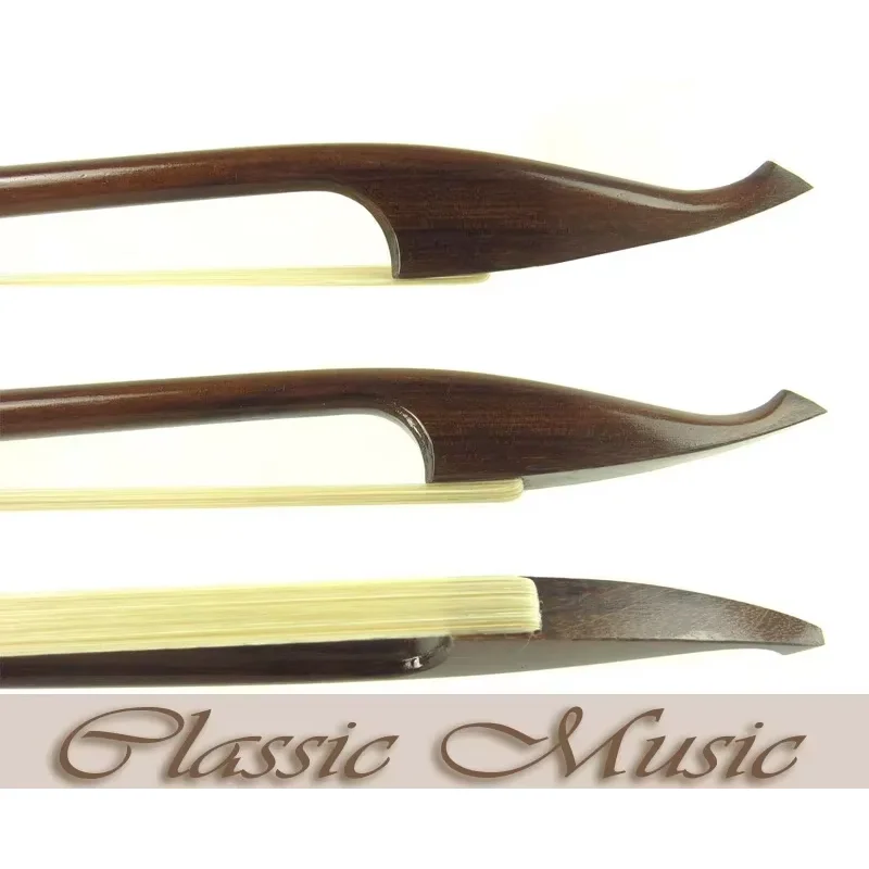 Baroque Viola Bow with Long Screw (4/4), Good Mongolian Horse Hair Hot Sell!