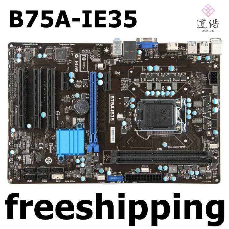 For B75A-IE35 Motherboard 16GB LGA 1155 DDR3 ATX B75 Mainboard 100% Tested Fully Work 4 For B75A-IE35 Motherboard 16GB LGA 1155 DDR3 ATX B75 Mainboard 100% Tested Fully Work - Image 2