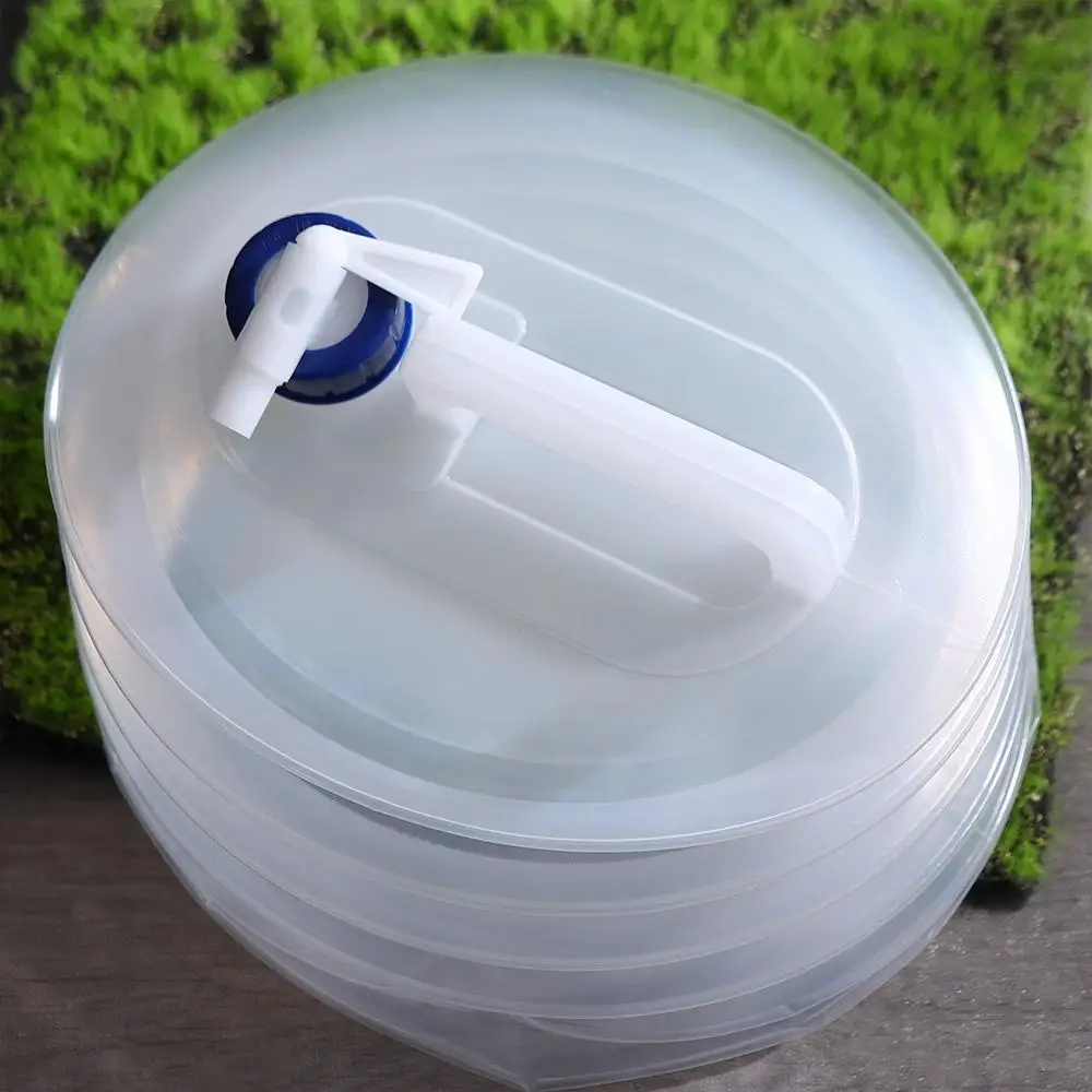 

Water Bottle Camping Collapsible Bucket Collapsible Water Bag Water Bag PE Folding Bucket Foldable Water Containers