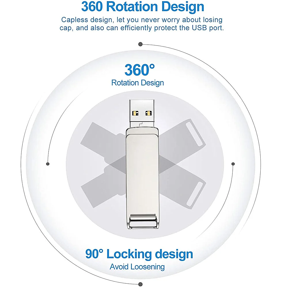 전화 USB 플래시 드라이브 512GB 외부 저장 장치 256GB 128G 64G 32G iPhone iPad 안드로이드 안드로이드 USB 3in1 Pendrive 선물 Usb 스틱