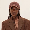 Baseball Hat For Women Men Cotton Adjustable Ball Caps Metal Logo Outdoor Cool Lady Male Sun Lanyard Fixed Hanging Rope Cotton 2