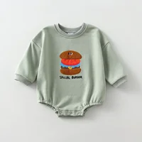 Newborn Baby Boy Romper Spring Autumn Infant Clothes for Girl Boy Soft Cotton Baby Jumpsuit One-piece Baby Clothing 0-24 Months 4