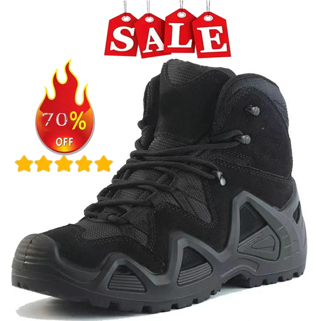

Boots Army Brand Botas Climbing Ankle Outdoor WaterProof Militar Combat Military NEW Tacticas Tactical Hombre Hiking Mens Fan