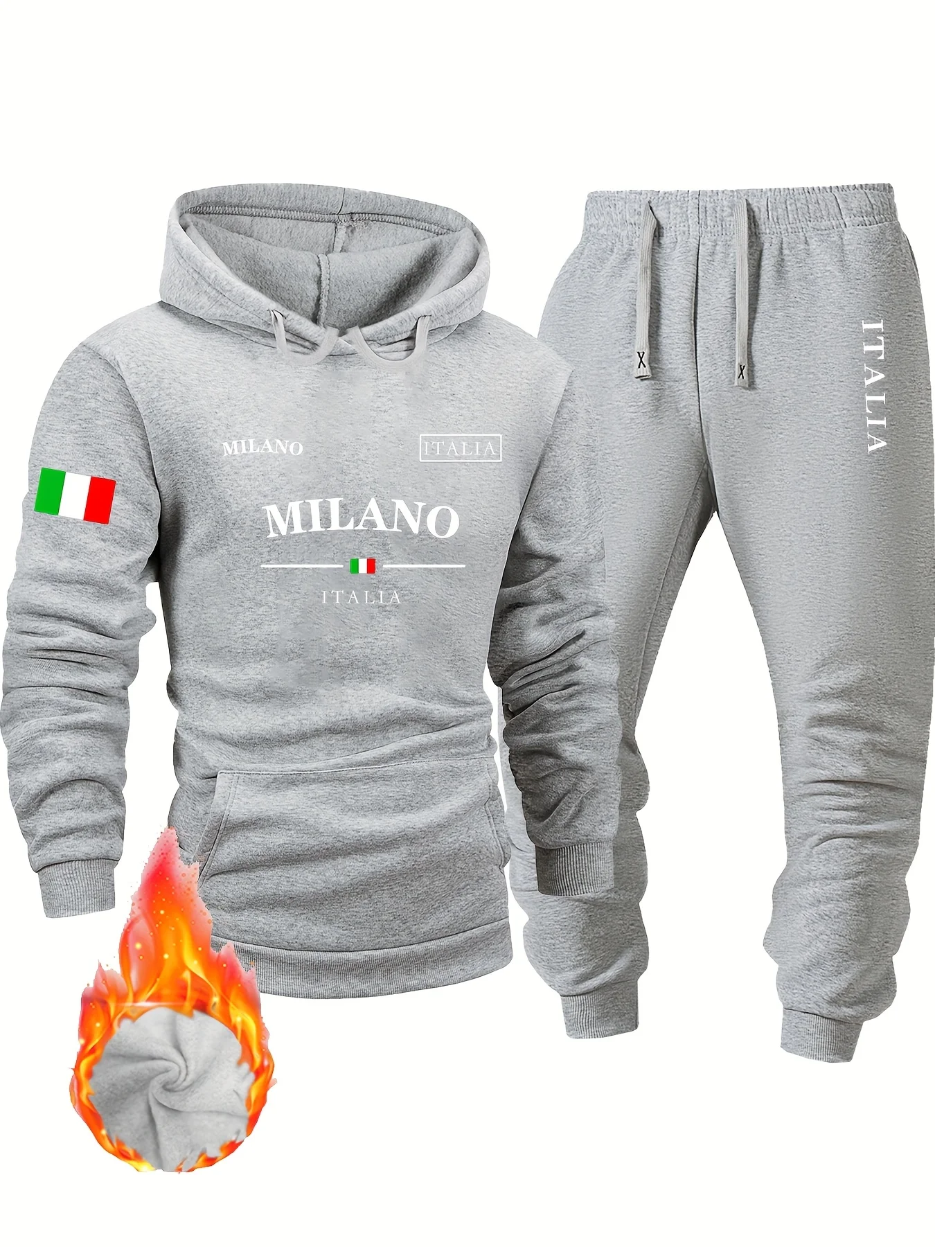 PlatiNum Hoodie and Pants Set - Size Chart 2
