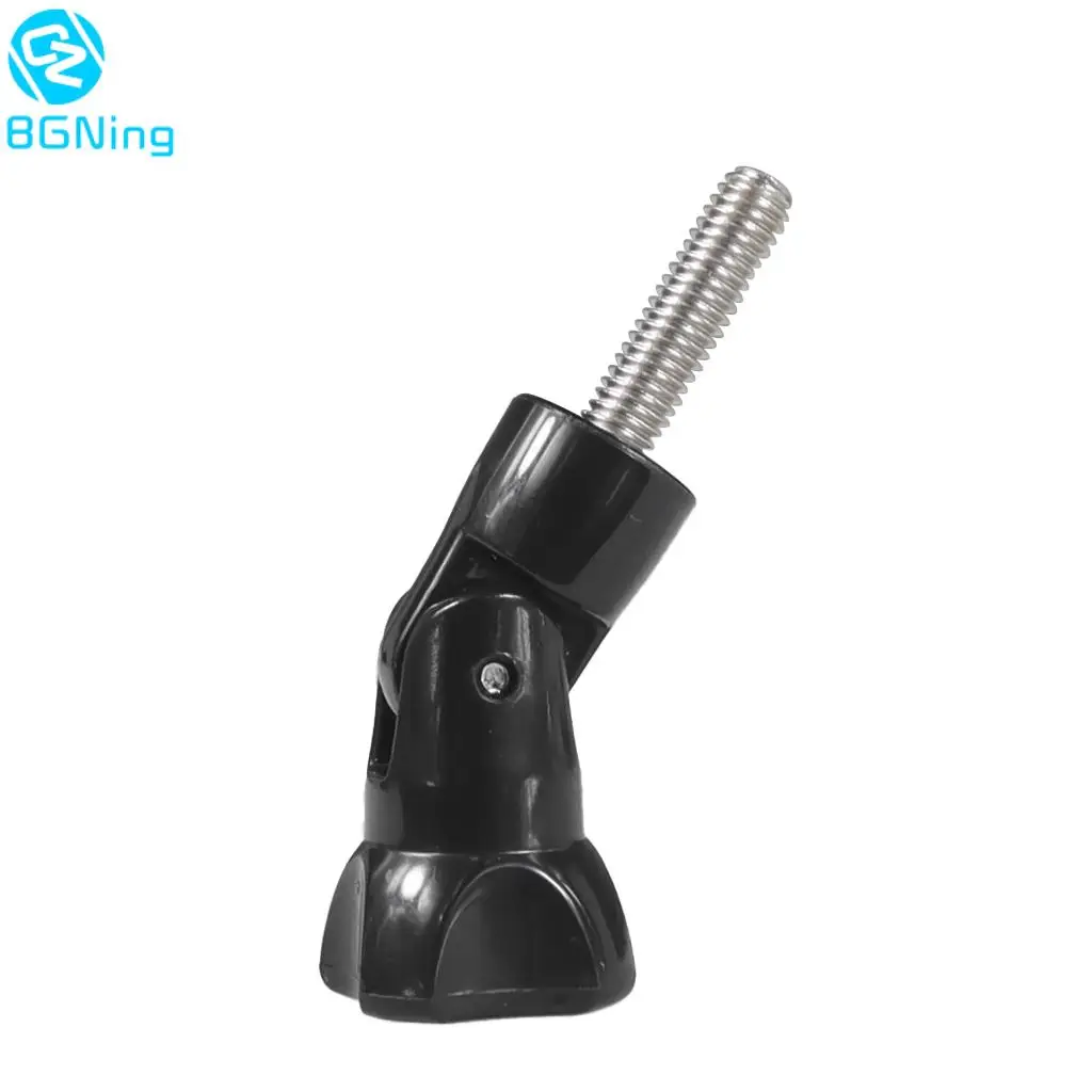 Vis à molette pliable M5 pour GoPro DJI, adaptateur boulon pliable, montrant le mécanisme de pliage sur une table.