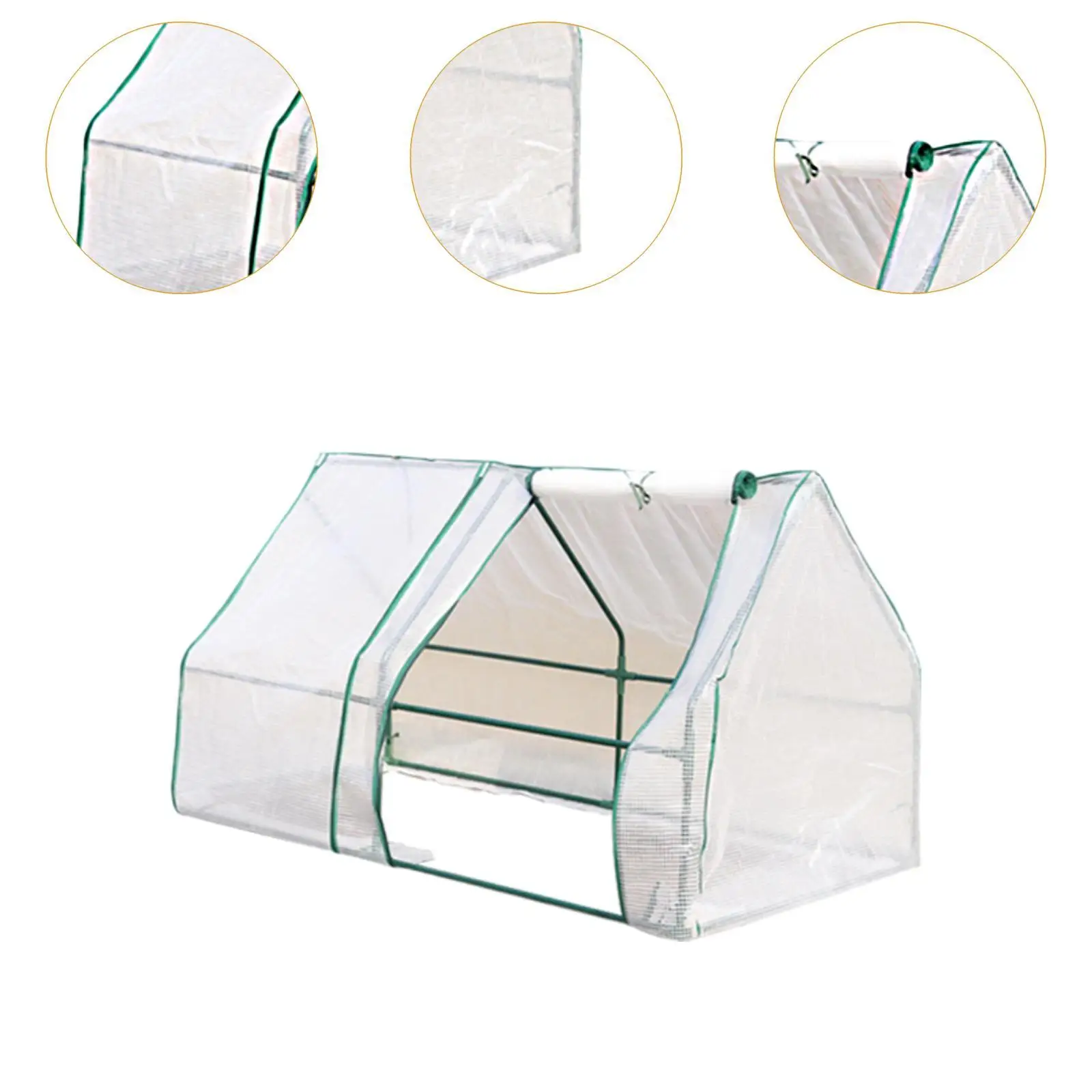 Mini Greenhouse Tabletop Protection Multifunctional Hot House Plant Greenhouse Tent for Patio Garden Outdoor Deck Courtyard Mini Greenhouse Tabletop Protection Multifunctional Hot House Plant Greenhouse Tent for Patio Garden Outdoor Deck Courtyard