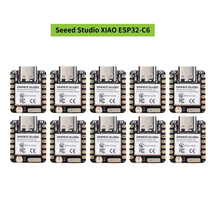 ตัวเลือกสินค้า ESP32C6 IoT โมดูล Wi-Fi 6 Bluetooth 5.3 Zigbee Thread