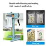 Commercial Treadle Type Bag Sealing Machine 350mm 450mm Pedal Food Plastic Paper Bags Sealer Packing Tool Double Sided Heating 2