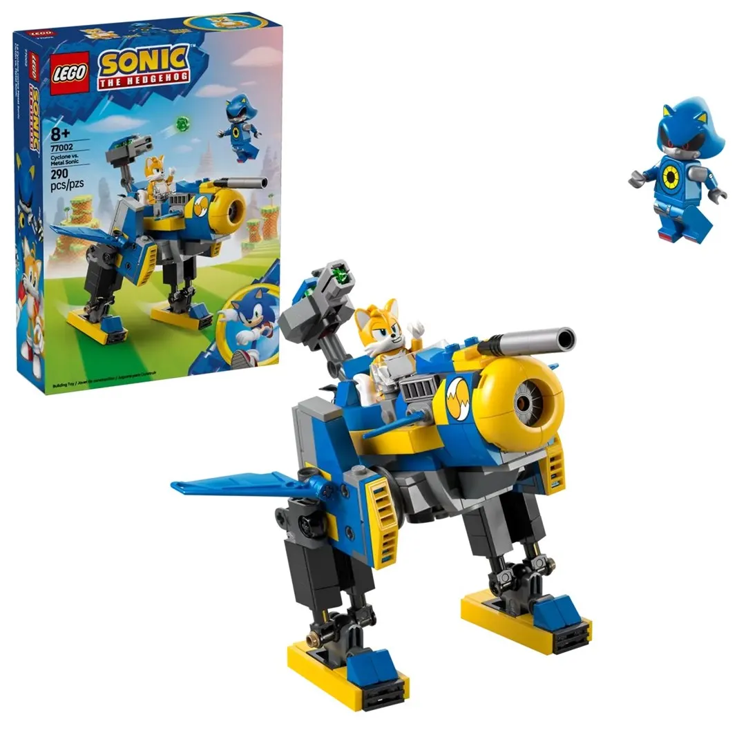 LEGO SONIC 77002 Cyclone kontra Metal Sonic  z Polski za $23.02 / ~83zł