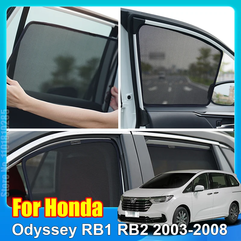 ForHondaOdyssey20182023CarWindowSunShadeShieldFrontWindshield