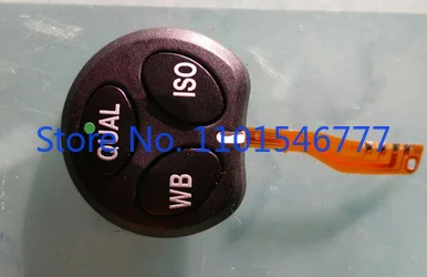 New Top Left Qual Wb Iso Button Key Replacement For Nikon D300 D300S D700 Camera  Part