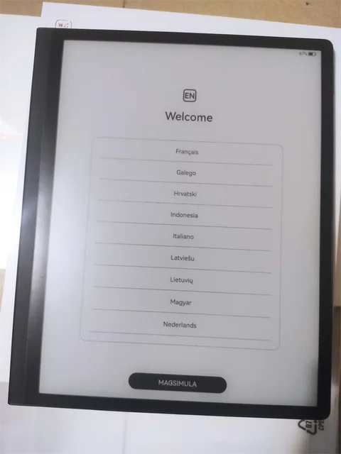 2022 New Huawei Matepad Paper Ink Screen Wifi 4g 64g/6g 128g Black