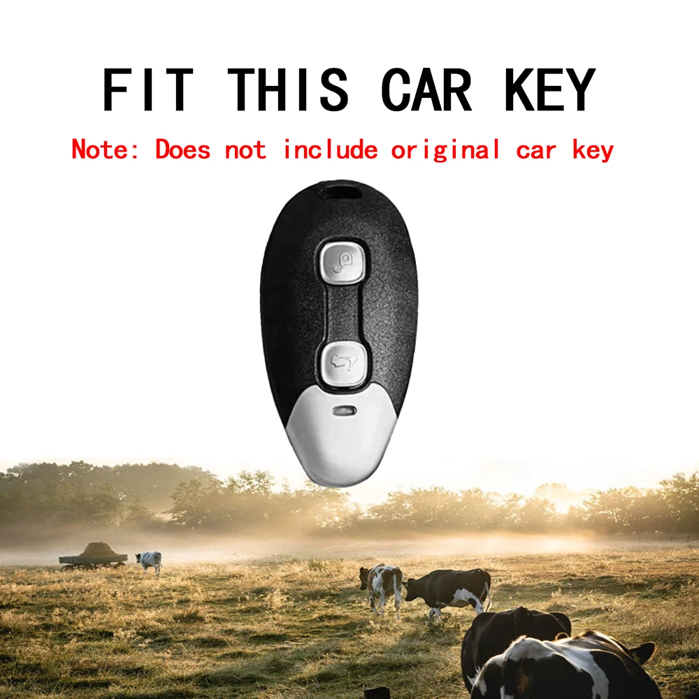 Leather Car Key Case Vespa GTS300 Remote Protection Cover Bag Shell Keychain Ring Holder Fob Accessories key case key case cover car key shell remote control case cover