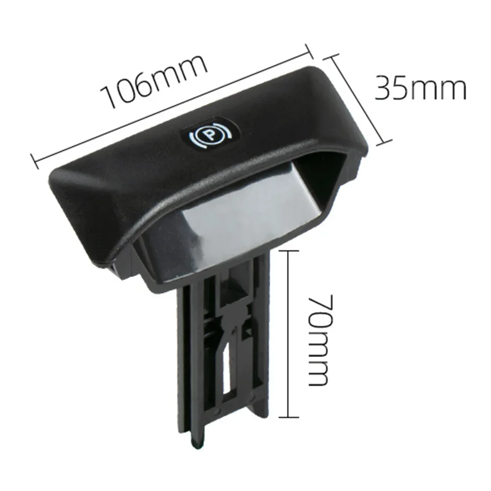 Car Handbrake Handle Fit 2044270020 For Mercedes-Benz C-Class W204 E-Class W212 W207 Emergency Parking Brake Release Handle