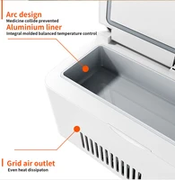 Mini glacière à insuline aste, étui de réfrigérateur portable pour médicaments, étui de voyage indispensable avec sac, 2-18 ℃ 4