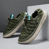 Zapatos de lluvia de pesca al aire libre para hombre, Botas de lluvia impermeables antideslizantes, para interiores, trabajo de cocina, lavado de coches, 2024