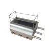Outdoor Barbecue Stove Commercial Smokeless Meat Grill Stainless Steel Barbecue Rack 2