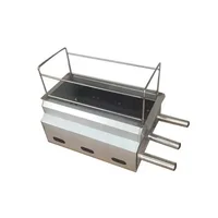 Outdoor Barbecue Stove Commercial Smokeless Meat Grill Stainless Steel Barbecue Rack 2