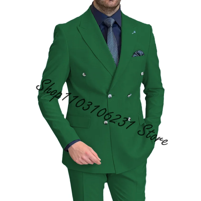 Рисунок 3 - Новинка 2024, дизайнерские роскошные мужские костюмы