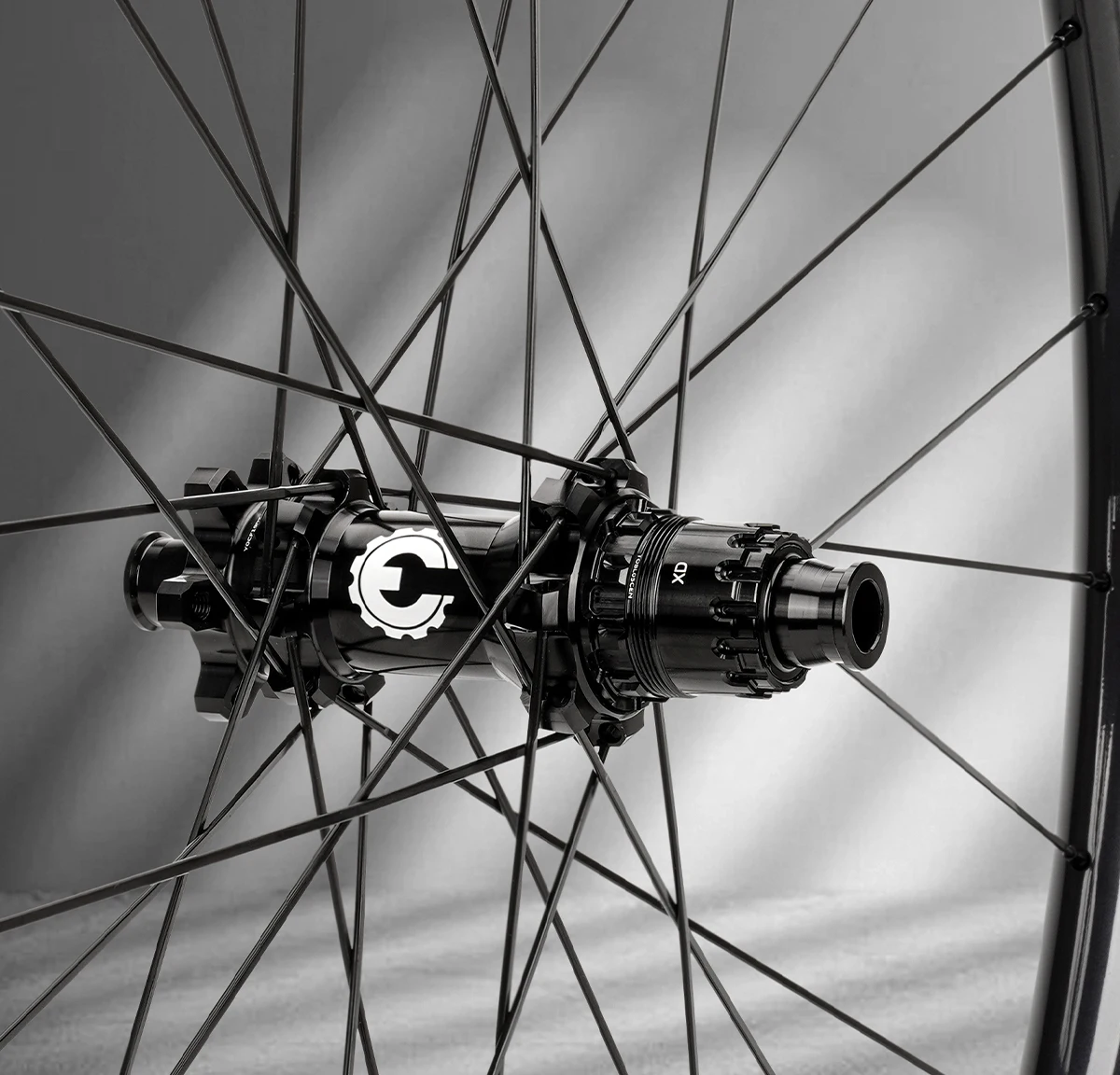 Bicycle MTB Hub Center/6Bolt Brake Boost 36T Ratchet 28H Integrated AL7075 HG/XD/MS